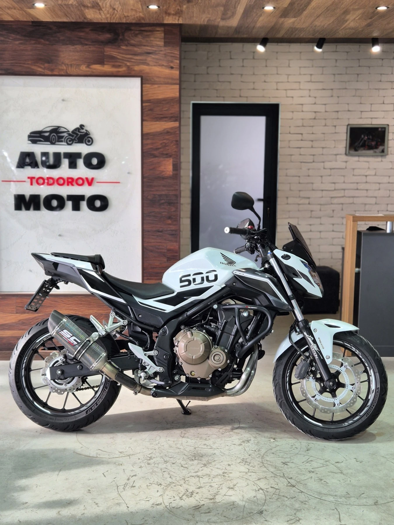 Honda Cb 500FA ABS A2 LED! Нов внос ШВЕЙЦАРИЯ!!! , снимка 7 - Мотоциклети и мототехника - 56225155