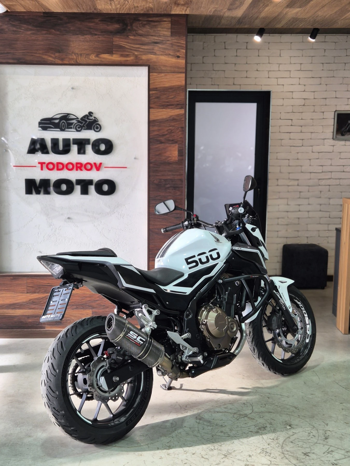 Honda Cb 500FA ABS A2 LED! Нов внос ШВЕЙЦАРИЯ!!! , снимка 8 - Мотоциклети и мототехника - 56225155