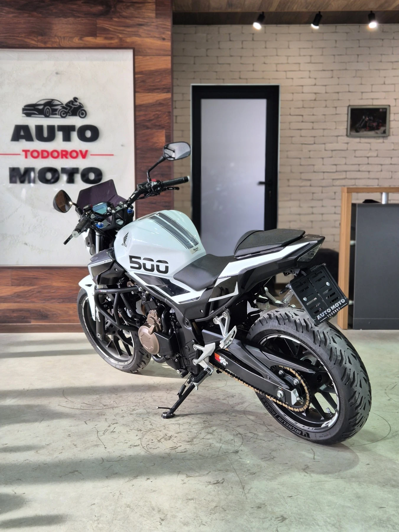 Honda Cb 500FA ABS A2 LED! Нов внос ШВЕЙЦАРИЯ!!! , снимка 5 - Мотоциклети и мототехника - 56225155