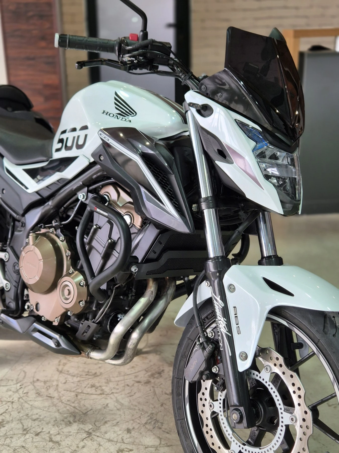 Honda Cb 500FA ABS A2 LED! Нов внос ШВЕЙЦАРИЯ!!! , снимка 9 - Мотоциклети и мототехника - 56225155