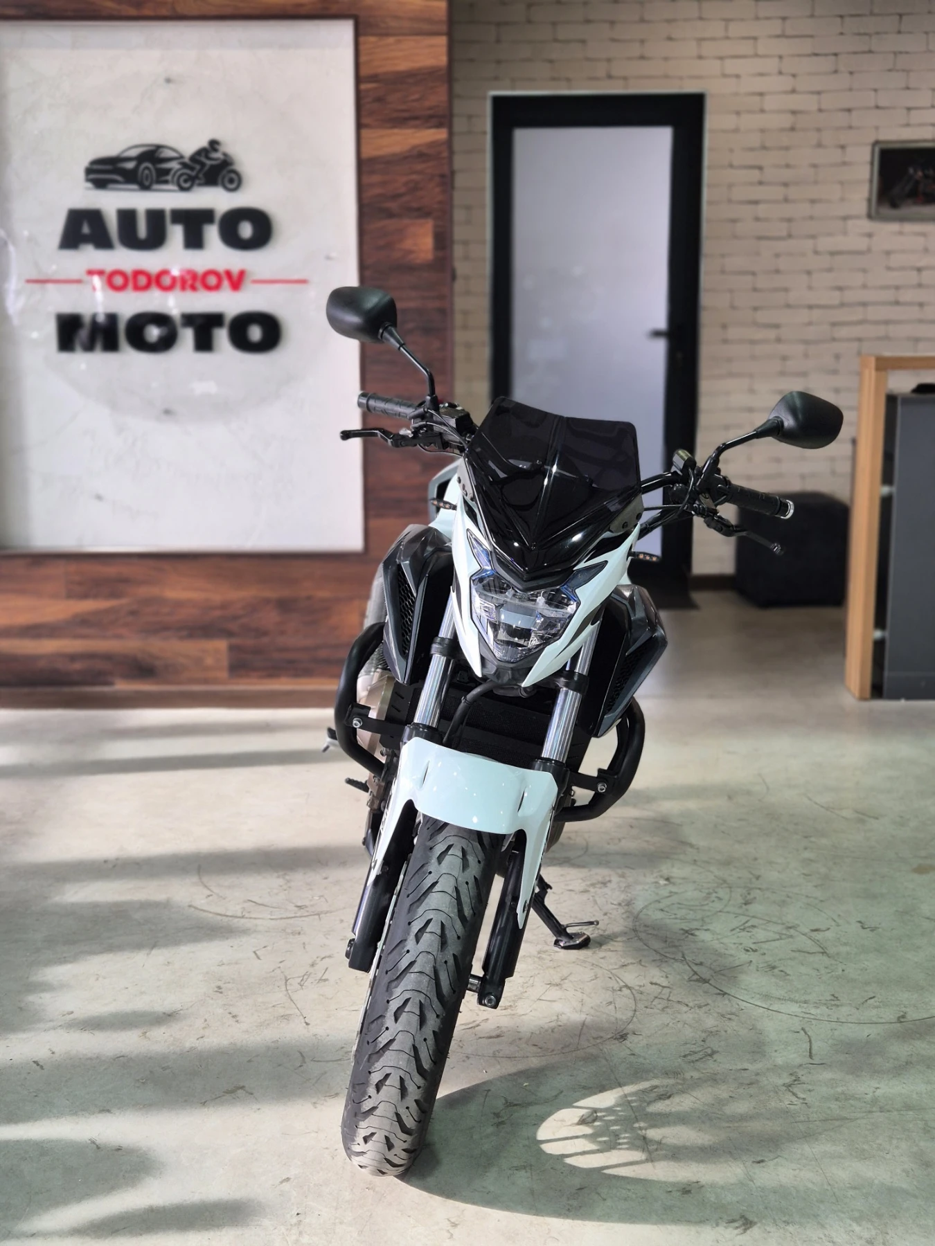 Honda Cb 500FA ABS A2 LED! Нов внос ШВЕЙЦАРИЯ!!! , снимка 2 - Мотоциклети и мототехника - 56225155