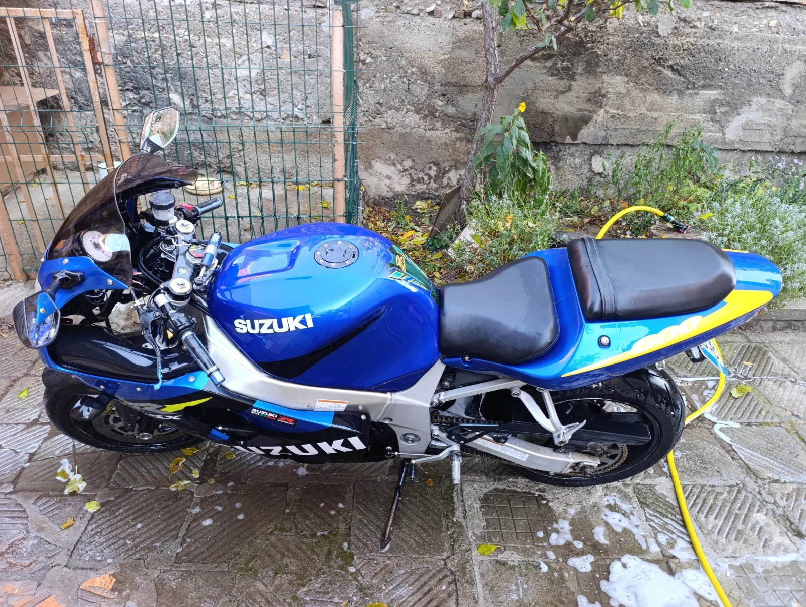 Suzuki Gsxr K1, снимка 7 - Мотоциклети и мототехника - 56440563