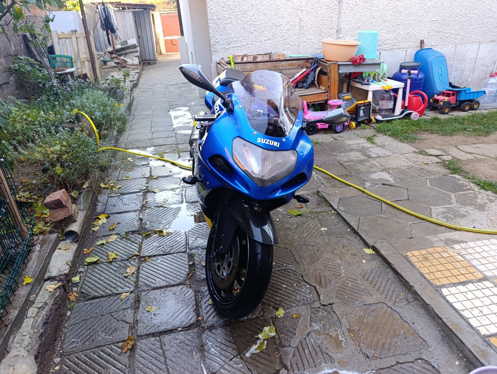 Suzuki Gsxr K1, снимка 3 - Мотоциклети и мототехника - 56440563