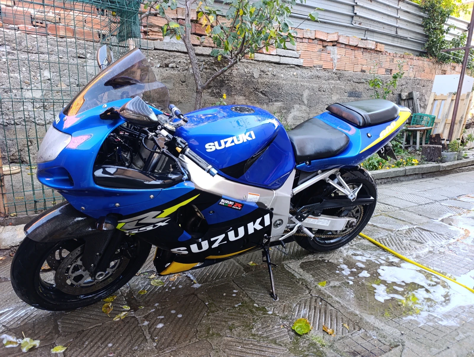 Suzuki Gsxr K1, снимка 8 - Мотоциклети и мототехника - 56440563