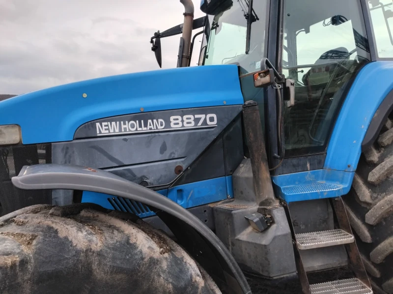 Трактор New Holland 8870, снимка 3 - Селскостопанска техника - 48349489