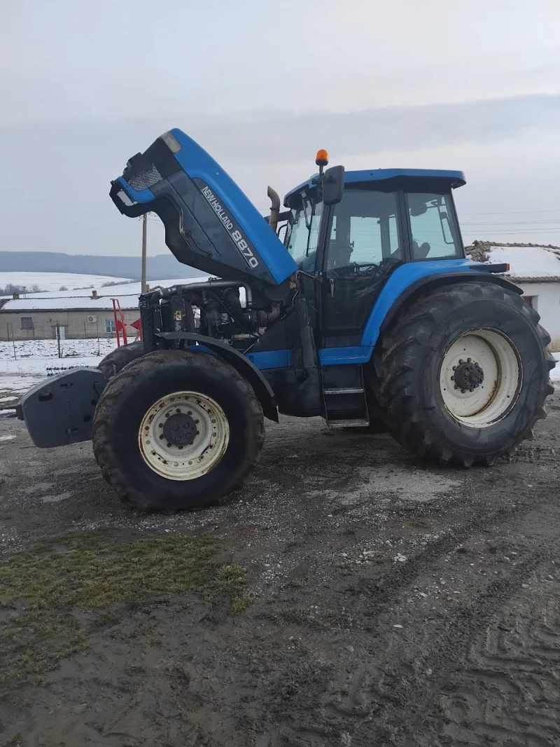 Трактор New Holland 8870, снимка 13 - Селскостопанска техника - 49313653