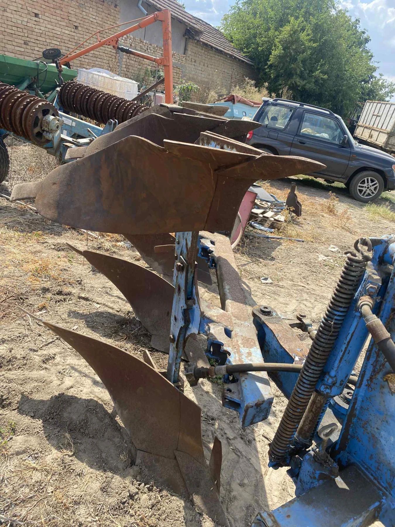 Плуг Lemken Opal90/opal110/ besson110 - изображение 8