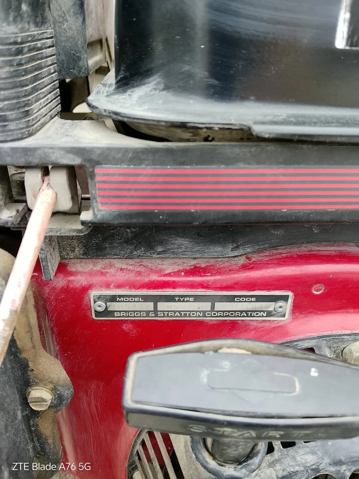 Мотокултиватор Друга марка Brgggs&Strattion - изображение 3