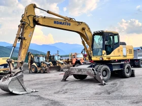 Обява за продажба на Багер Komatsu PW 180 ~99 600 лв. - изображение 1