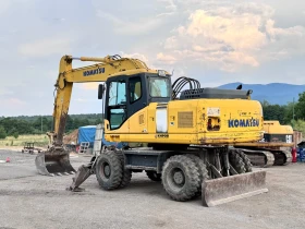Обява за продажба на Багер Komatsu PW 180 ~99 600 лв. - изображение 1