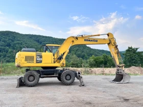 Обява за продажба на Багер Komatsu PW 180 ~99 600 лв. - изображение 5