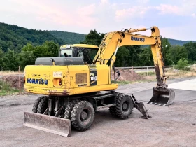 Обява за продажба на Багер Komatsu PW 180 ~99 600 лв. - изображение 4
