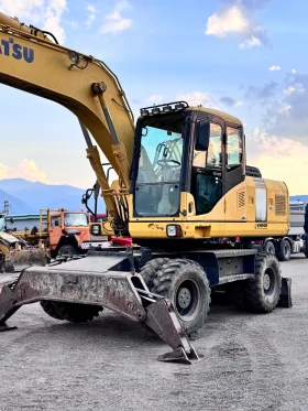 Обява за продажба на Багер Komatsu PW 180 ~99 600 лв. - изображение 7