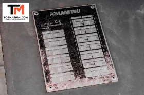 Автовишка Друга марка Артикулираща вишка Manitou 160 ATJ, снимка 11
