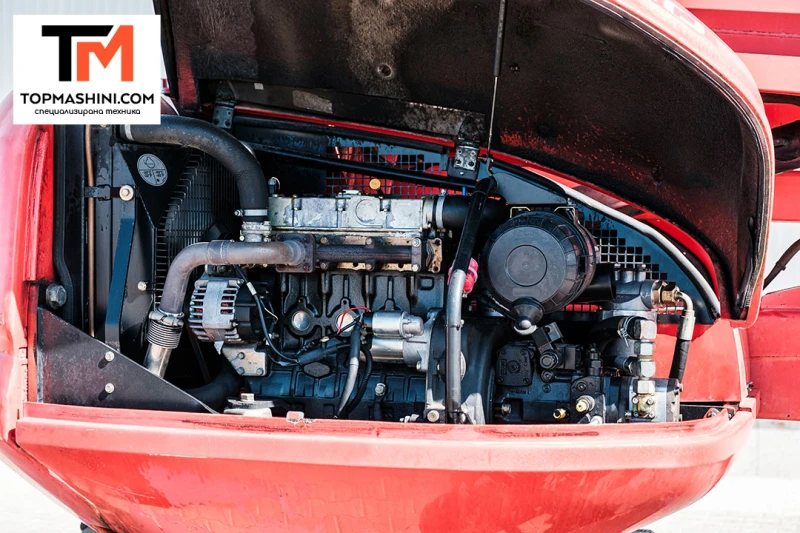 Автовишка Друга марка Артикулираща вишка Manitou 160 ATJ, снимка 9 - Индустриална техника - 52455592