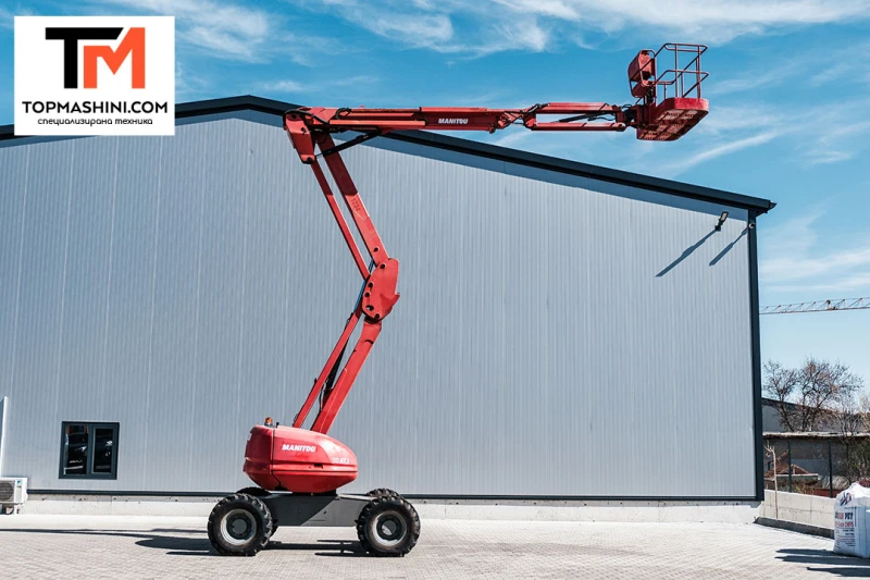 Автовишка Друга марка Артикулираща вишка Manitou 160 ATJ, снимка 2 - Индустриална техника - 52455592