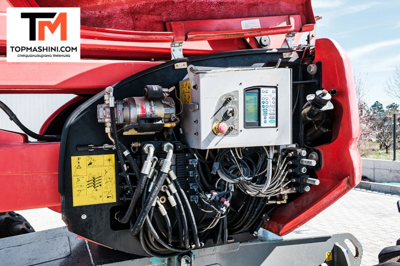 Автовишка Друга марка Артикулираща вишка Manitou 160 ATJ, снимка 10 - Индустриална техника - 52455592