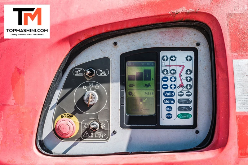 Автовишка Друга марка Артикулираща вишка Manitou 160 ATJ, снимка 8 - Индустриална техника - 52455592