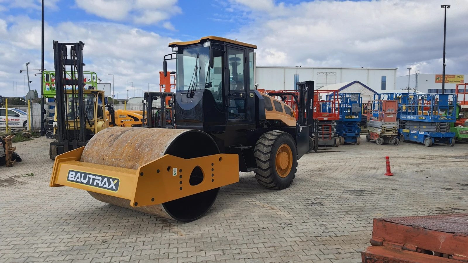 Валяк Друга марка Bautrax SDR100 - изображение 2