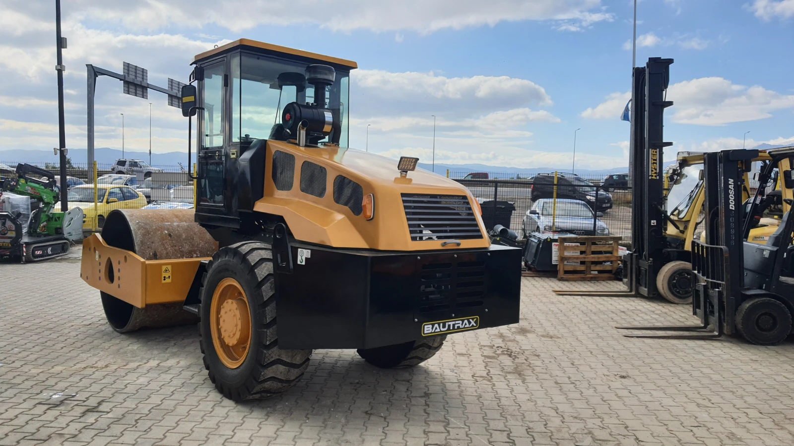 Валяк Друга марка Bautrax SDR100 - изображение 7