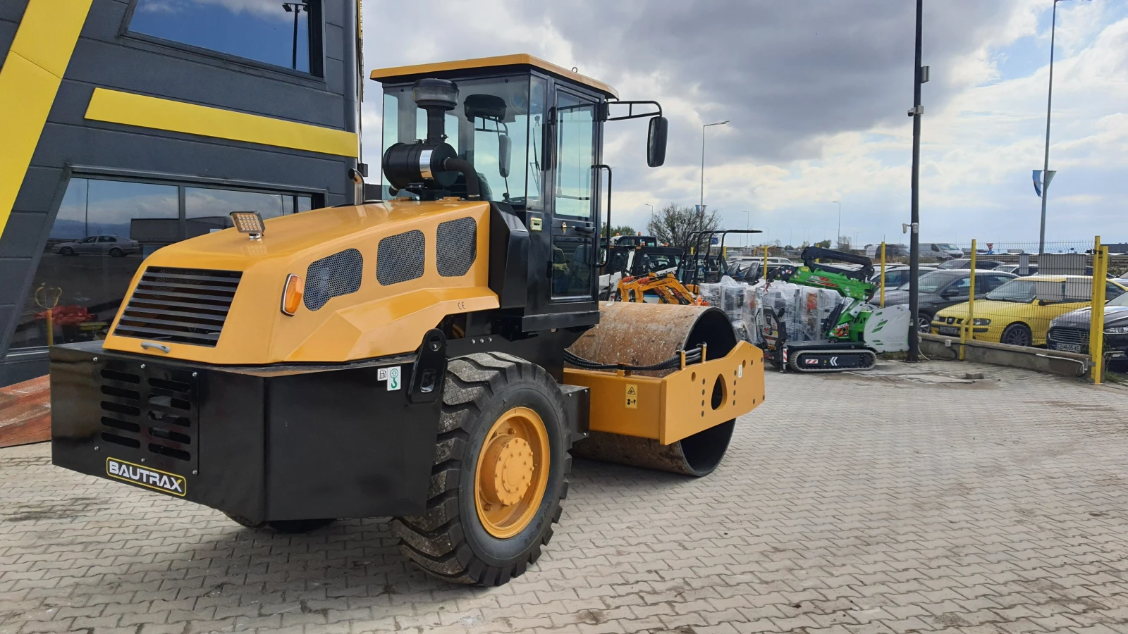 Валяк Друга марка Bautrax SDR100 - изображение 5