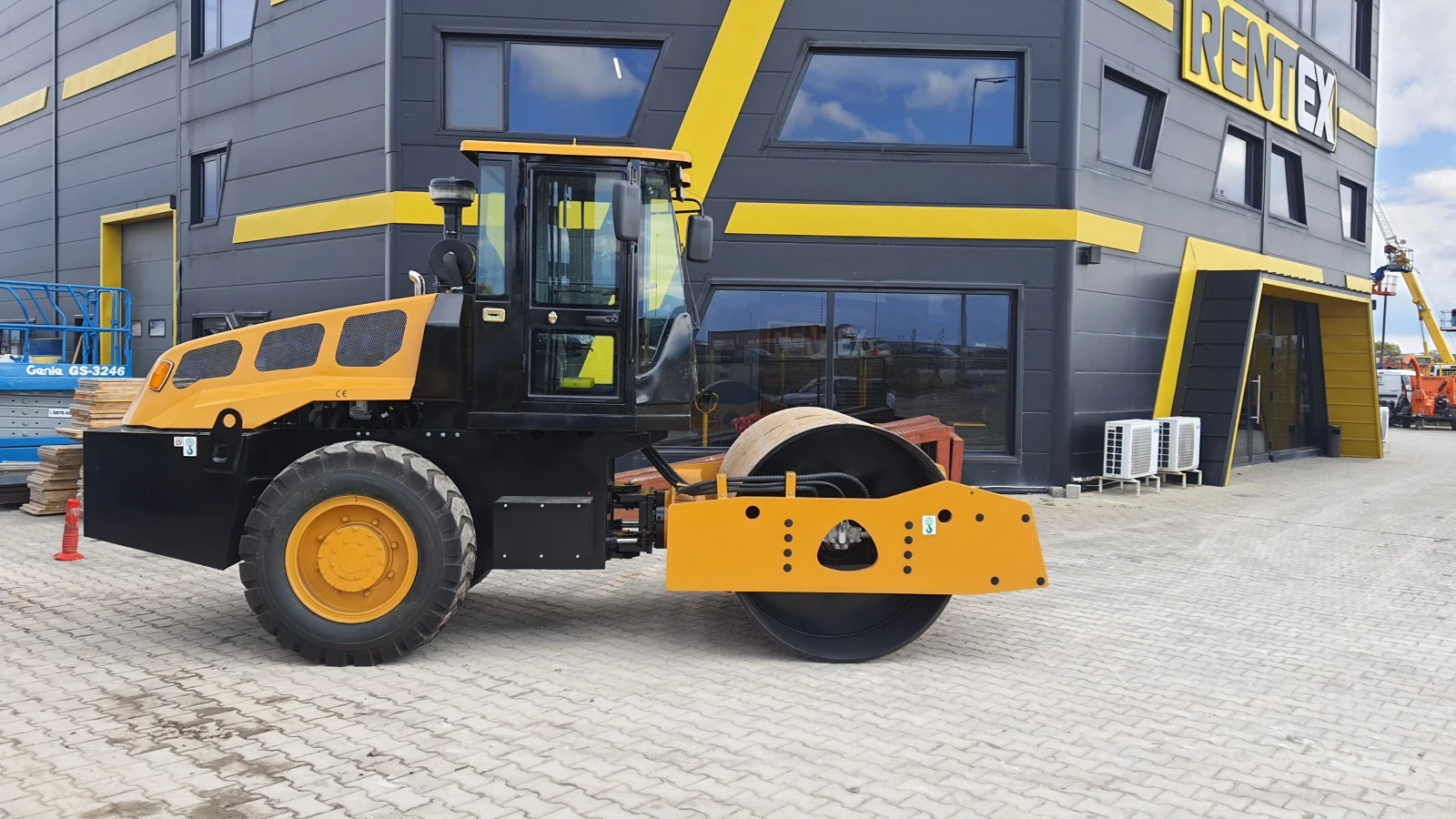 Валяк Друга марка Bautrax SDR100 - изображение 4