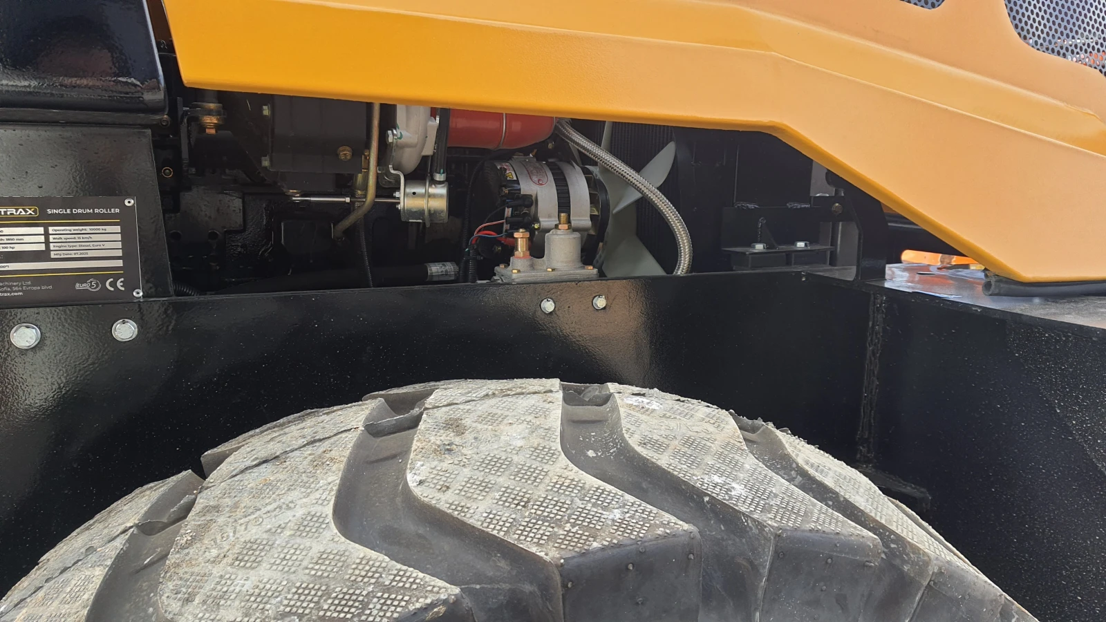 Валяк Друга марка Bautrax SDR100 - изображение 10