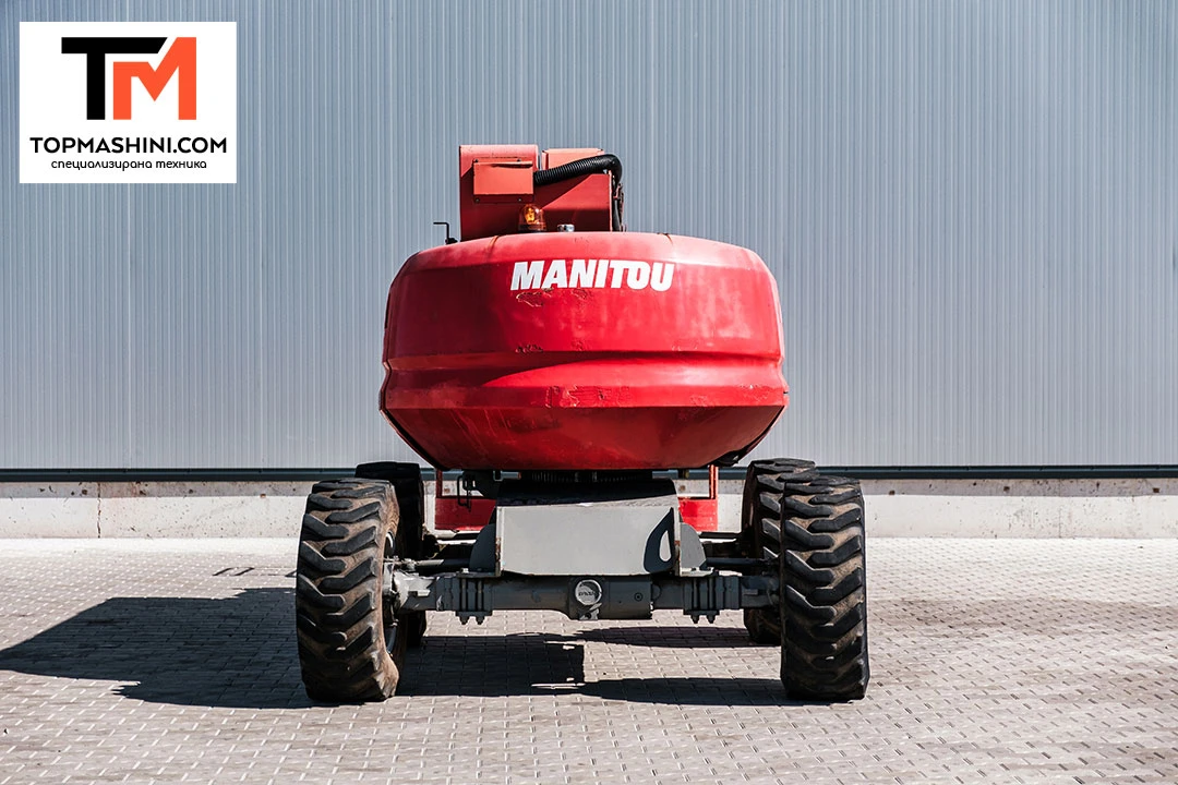 Автовишка Друга марка Артикулираща вишка Manitou 160 ATJ - изображение 6