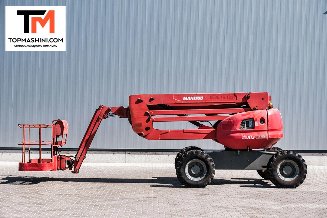 Автовишка Друга марка Артикулираща вишка Manitou 160 ATJ - изображение 4