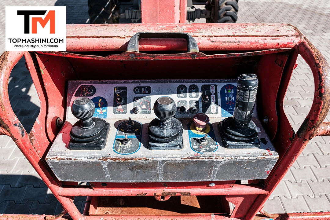 Автовишка Друга марка Артикулираща вишка Manitou 160 ATJ - изображение 7