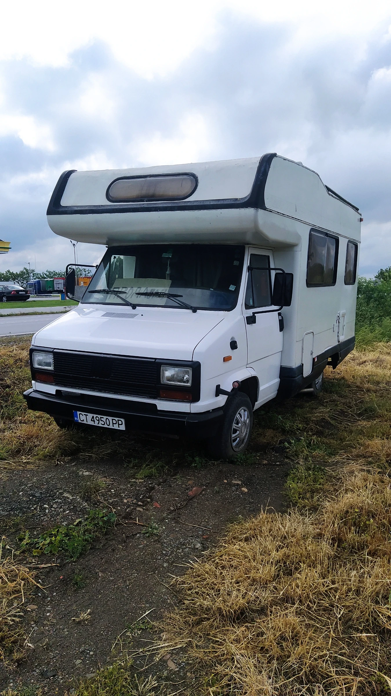 Кемпер Fiat Дукато