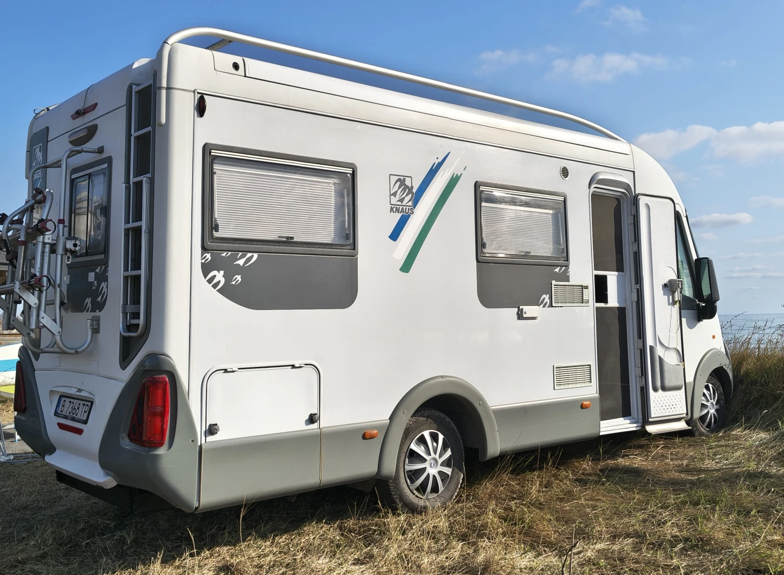 Кемпер Knaus Travel liner 658