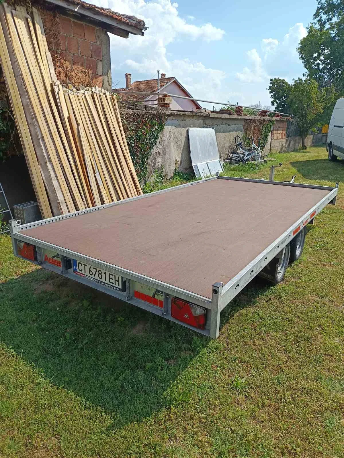 За автомобил Anssems, снимка 3 - Ремаркета - 55061840