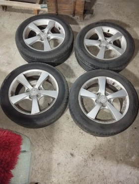 Гуми с джанти Yokohama 205/55R16, снимка 1