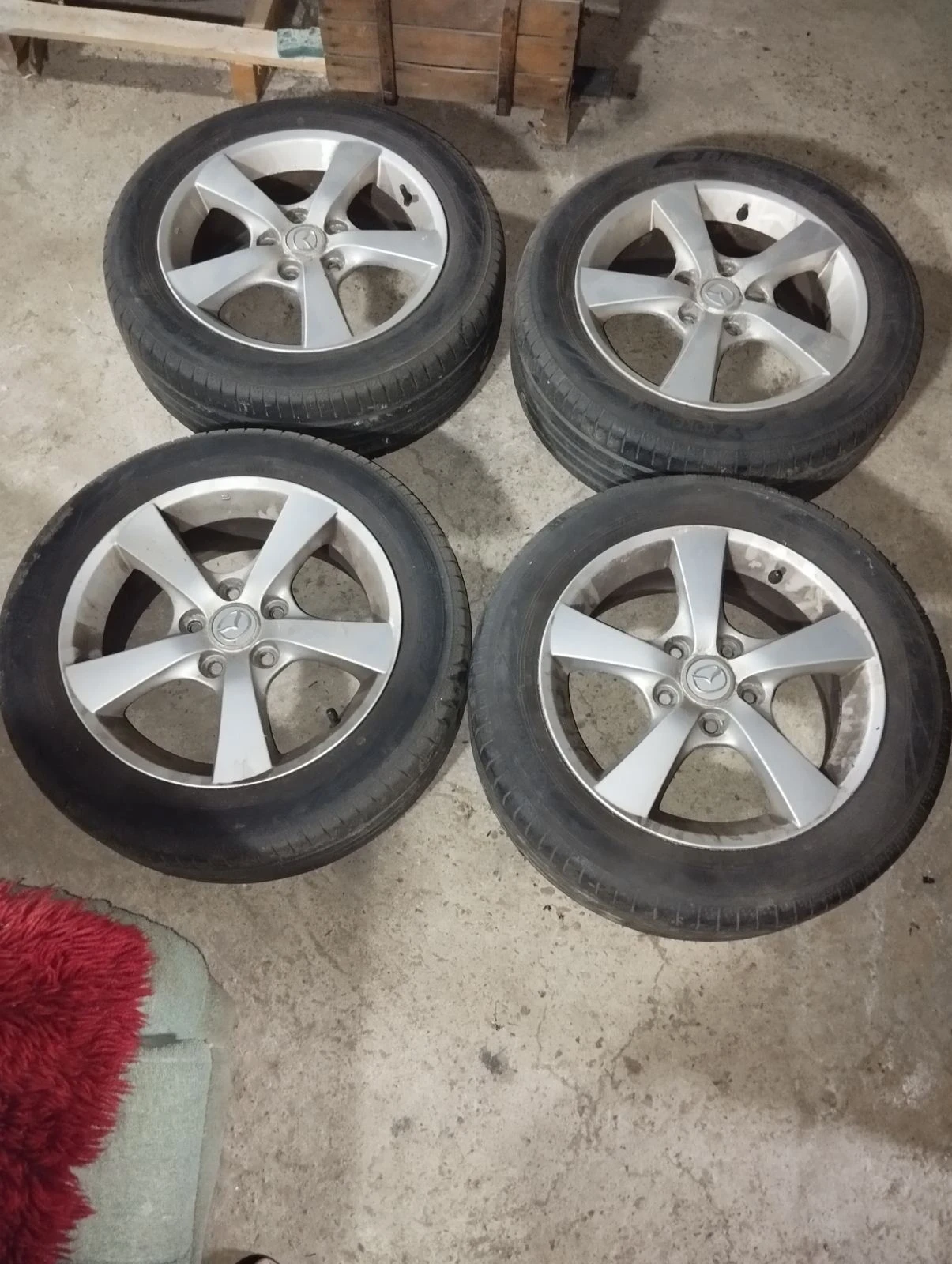    205/55R16  Mazda | Mobile.bg   1