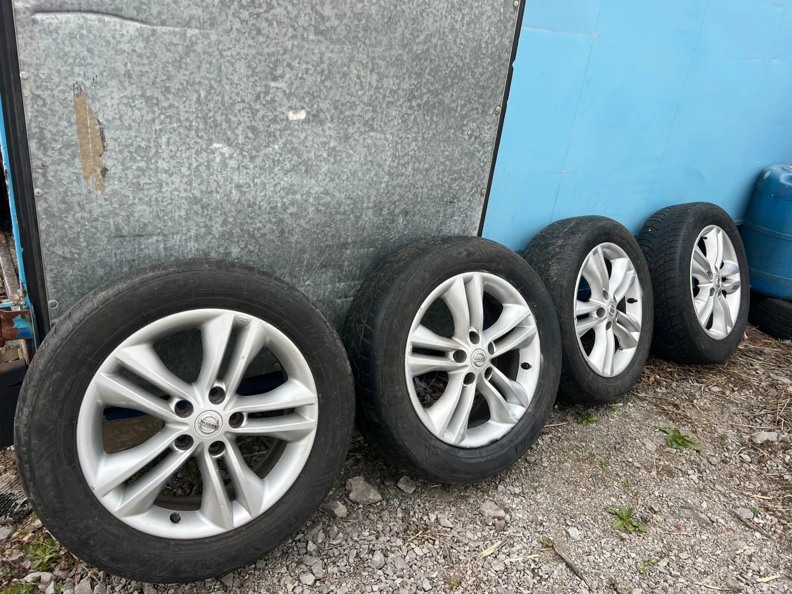 ���� � ������ 215/60R17 �� Nissan Qashqai | Mobile.bg � ����������� 5