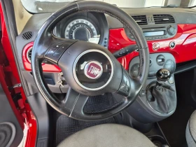 Fiat 500 1.4i 16V 100кс ГАЗ , снимка 14