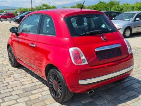 Fiat 500 1.4i 16V 100кс ГАЗ , снимка 6