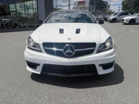 Mercedes-Benz C 63 AMG | КЛИП НА МОТОР| CARFAX| АВТОФИНАНСИРАНЕ, снимка 2