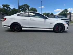 Mercedes-Benz C 63 AMG | КЛИП НА МОТОР| CARFAX| АВТОФИНАНСИРАНЕ, снимка 7