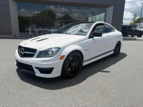 Mercedes-Benz C 63 AMG | КЛИП НА МОТОР| CARFAX| АВТОФИНАНСИРАНЕ, снимка 1