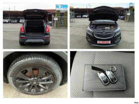 Opel Mokka X 1.6 d* АВТОМАТИК* NAVI* КАМЕРА* Led* EURO 6B* , снимка 17