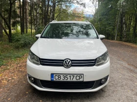 Обява за продажба на VW Touran 2.0 TDI 170 АВТОМАТИК 7 места ~14 800 лв. - изображение 1