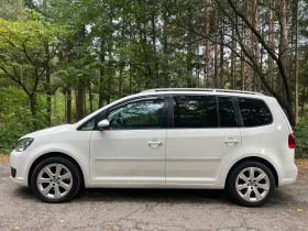 Обява за продажба на VW Touran 2.0 TDI 170 АВТОМАТИК 7 места ~14 800 лв. - изображение 2