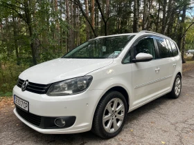 Обява за продажба на VW Touran 2.0 TDI 170 АВТОМАТИК 7 места ~14 800 лв. - изображение 1