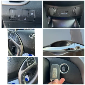 Hyundai I30 1.6CRDi 110k.c. * Navi *  *  | Mobile.bg    13