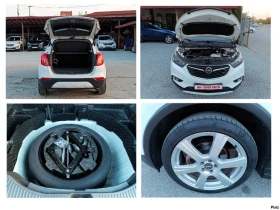 Opel Mokka X 1.6 d* Sport Line* Face Lift* EURO 6B*  - 18900 лв. / 9663.42 € - 43648741 17