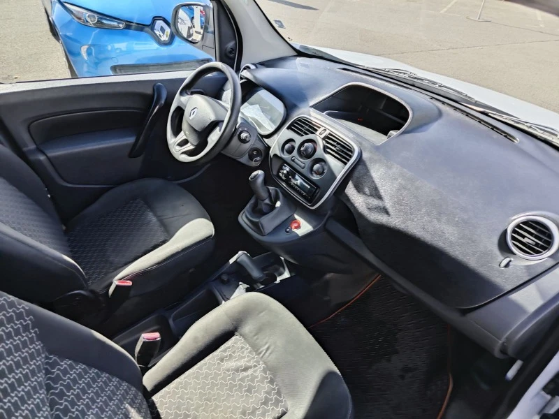 Renault Kangoo 1.5 DCi 75k.c. N1 1+1, снимка 8 - Автомобили и джипове - 43845713