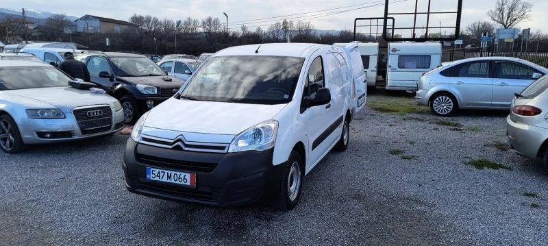 Citroen Berlingo 1.60 HDi, снимка 1 - Автомобили и джипове - 47208964