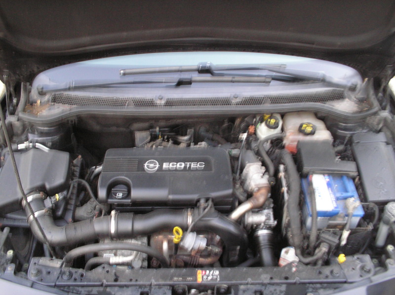 Opel Astra 1, 7 tdi unikat, снимка 14 - Автомобили и джипове - 45496558